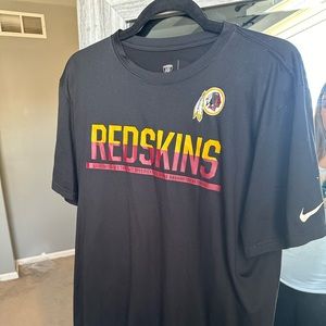 Washington redskins drifit t shirt